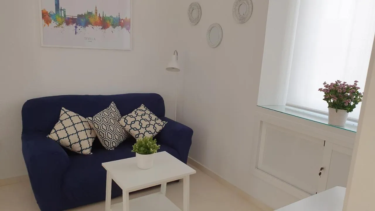 Encantador apartamento en el corazón de Sevilla