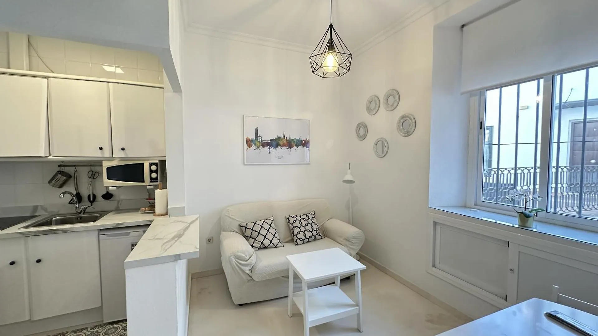Encantador apartamento en el corazón de Sevilla